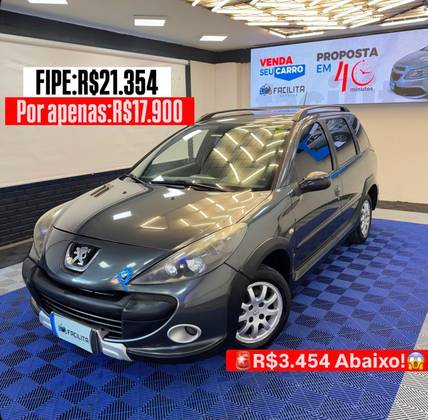 PEUGEOT 207 1.6 ESCAPADE SW 16V FLEX 4P MANUAL